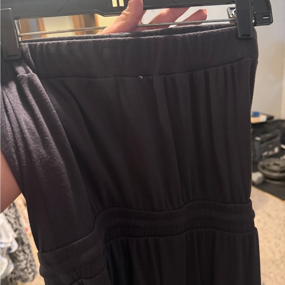 Stylish grey Jumpsuit for Women- red by BKE SIZE SMALL - Picture 4 of 5